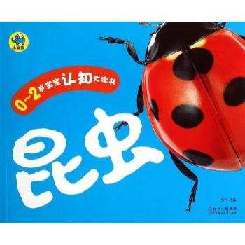 昆虫/0-2岁宝宝认知大字书 