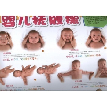 婴儿抚触操.婴儿操挂图 