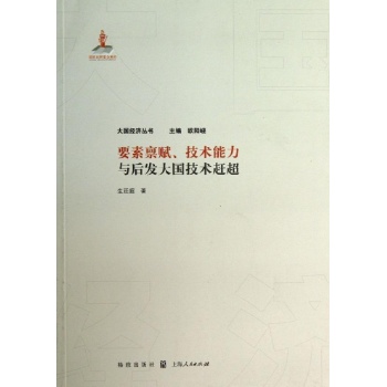 大国经济系列丛书:要素禀赋,技术能力与后发大国技术赶超