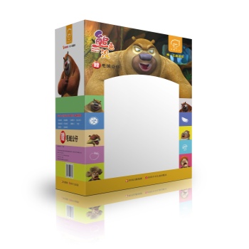 熊出没之环球大冒险大礼盒 