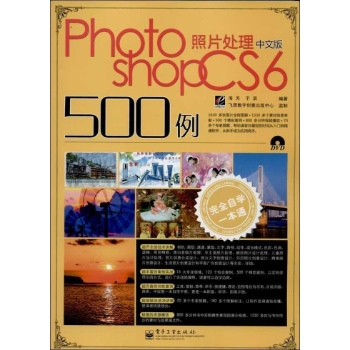 完全自学一本通:Photoshop CS6照片处理500例 (中文版)