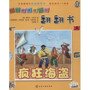 好聪明情境认知立体翻翻书:疯狂海盗