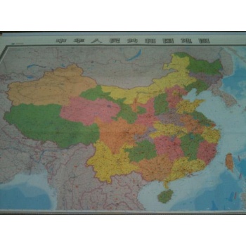 中国地图(星球.新版) 