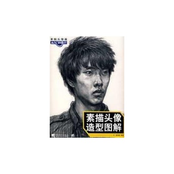 素描头像造型图解/从入门到高分(素描头像篇) 