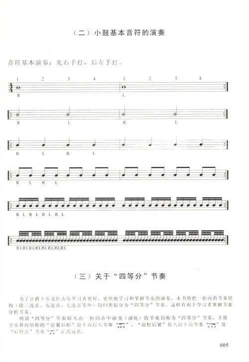 佛教打鼓的节奏简谱